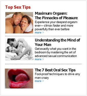 Her Top Sex Tips - Revolutionary Sex: For Her