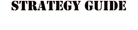 Text Box: Strategy Guide